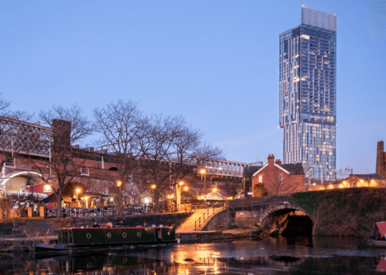 Is Manchester tipped to be the next leading digital city?