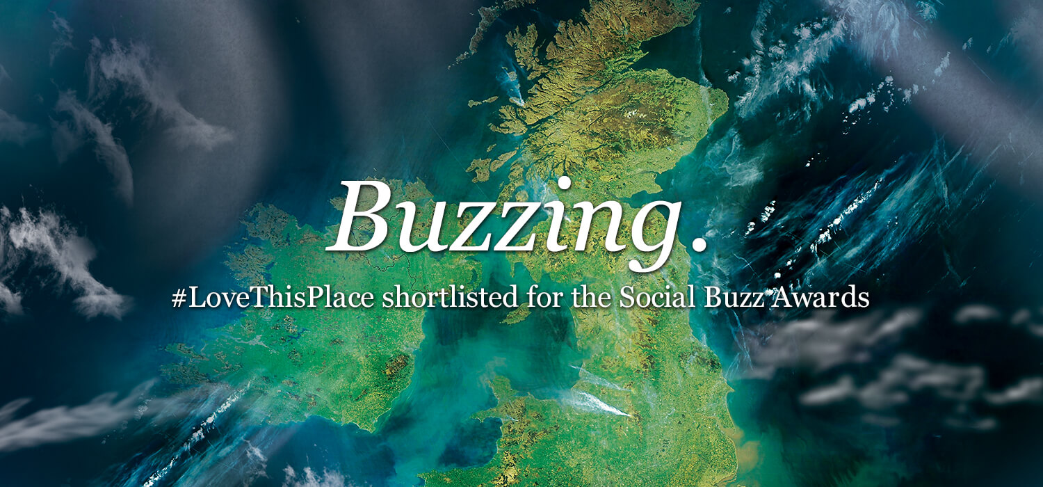 We’ve been shortlisted in the Social Buzz Awards 2017! 