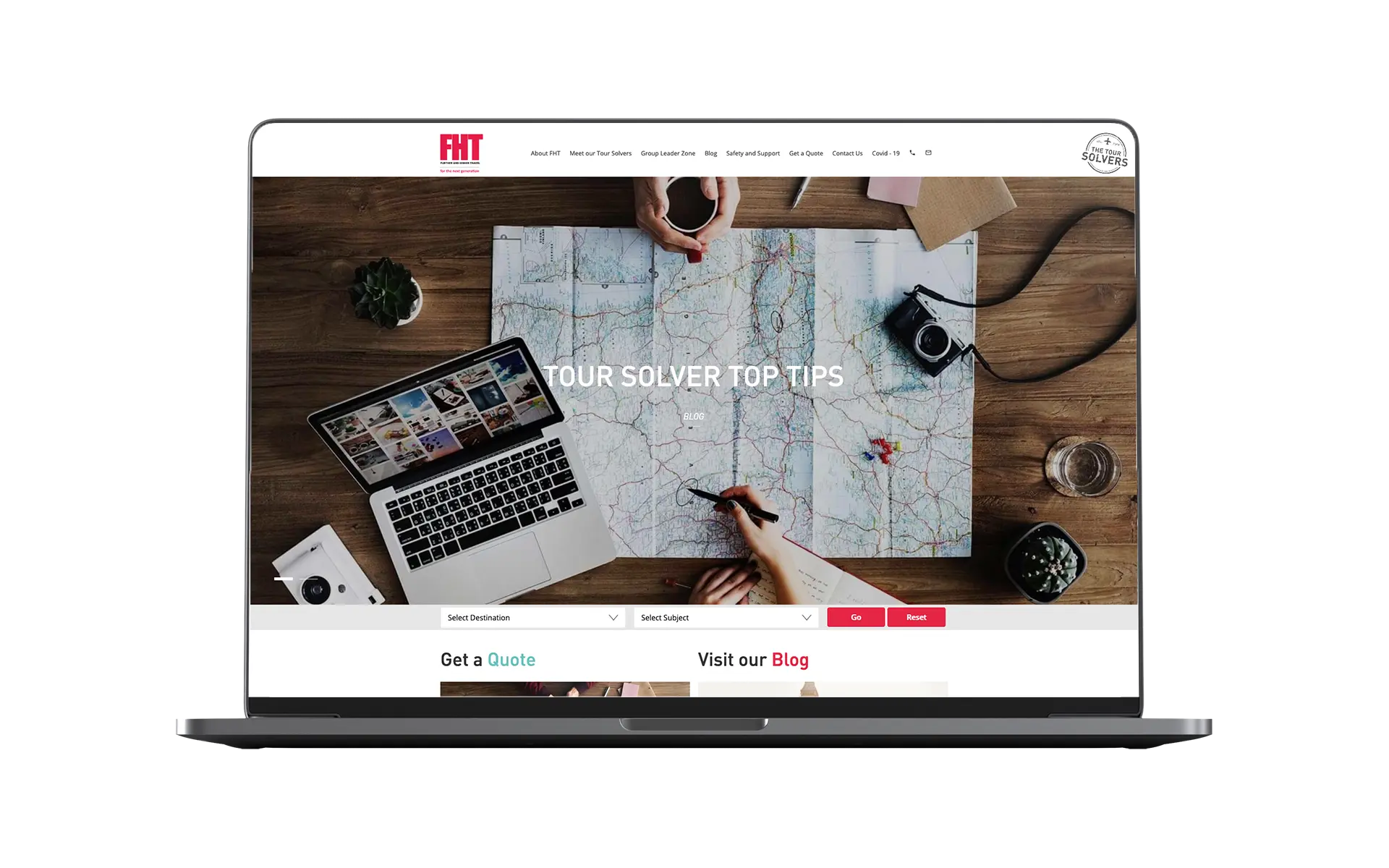 FHT's Inspirational Website Redesign